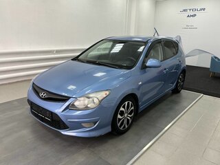 2011 Hyundai i30 I Рестайлинг, голубой, 595000 рублей, вид 1