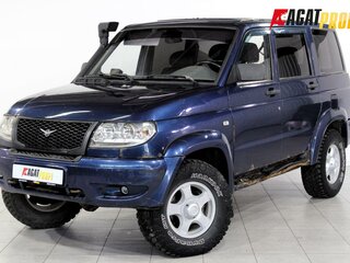 2011 УАЗ Patriot 31631 I, синий, 345000 рублей, вид 1