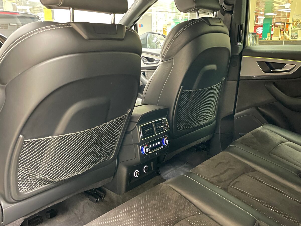 2018 Audi Q7 II (4M), серый, 5019000 рублей - вид 19
