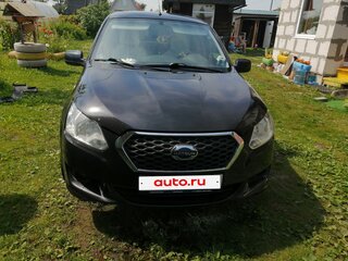 2017 Datsun on-DO I, чёрный, 450000 рублей, вид 1