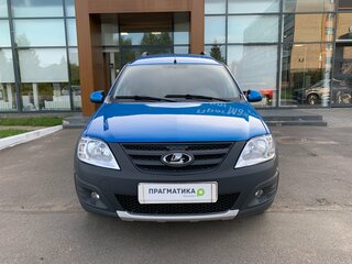2020 Lada (ВАЗ) Largus Cross I, синий, 1135000 рублей, вид 1