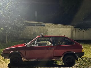 1994 Lada (ВАЗ) 2108, красный, 48000 рублей, вид 1