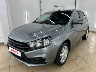 2019 Lada (ВАЗ) Vesta I, серый, 919000 рублей, вид 1