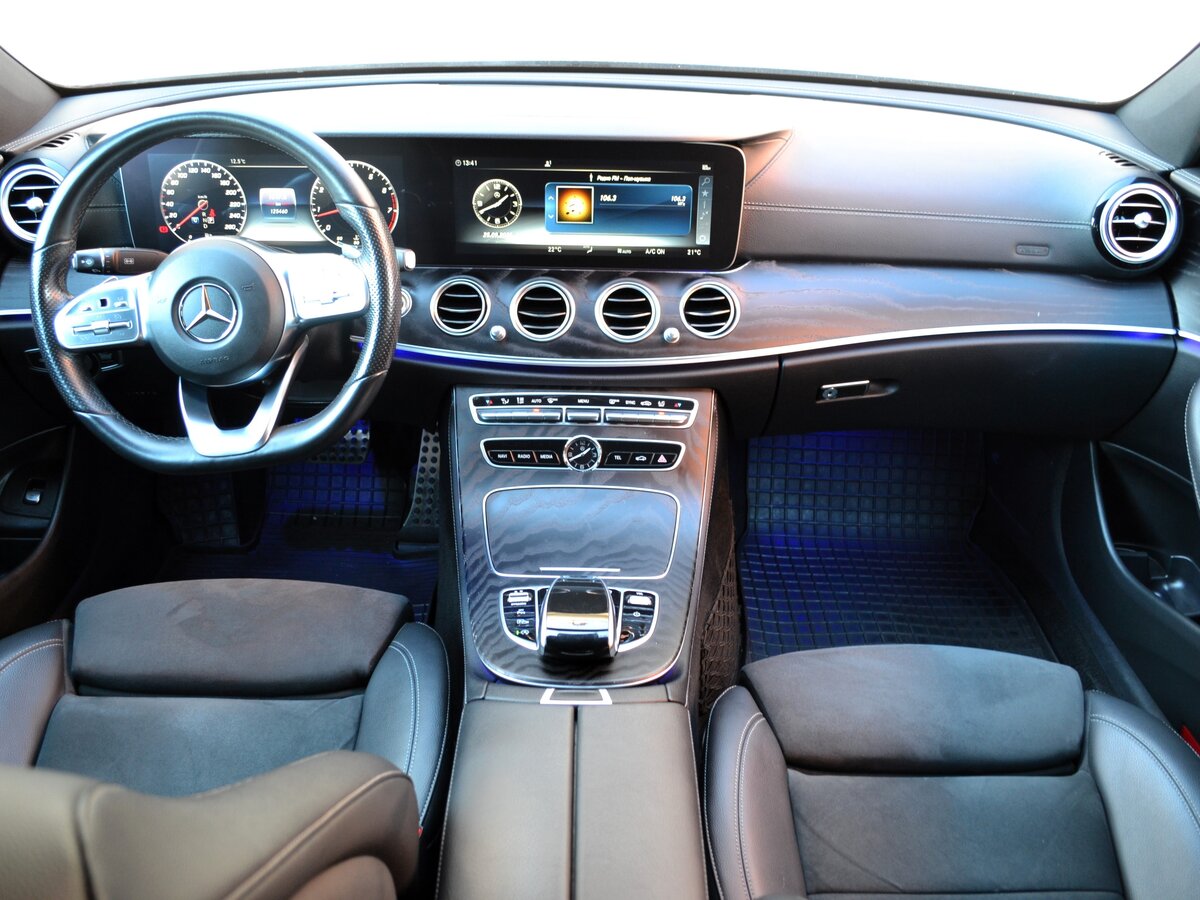 MERCEDES E_KLASSE - фото 12