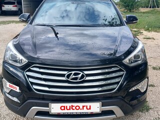 2014 Hyundai Santa Fe Grand III, чёрный, 2250000 рублей, вид 1