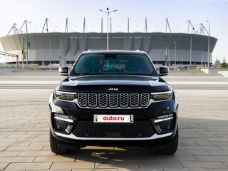 2022 Jeep Grand Cherokee V (WL), чёрный, 8900000 рублей, вид 1