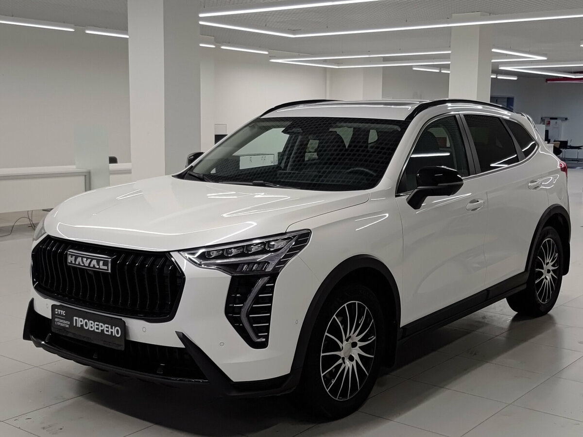 Haval Jolion I Рестайлинг