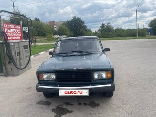 2008 Lada (ВАЗ) 2107, зелёный, 50000 рублей, вид 1