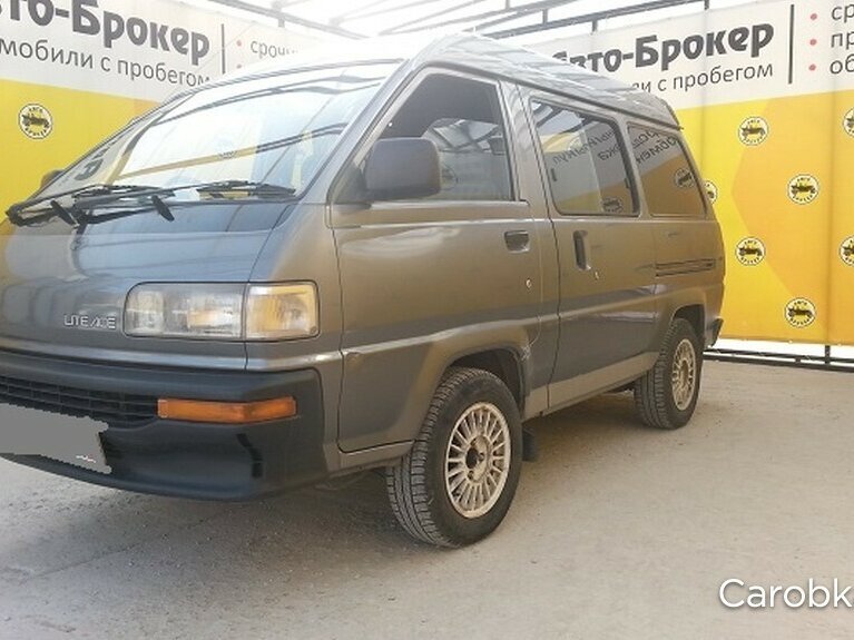 Тойота лит айс cr30 1992г