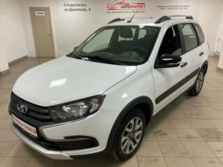 2023 Lada (ВАЗ) Granta Cross I Рестайлинг, белый, 979000 рублей, вид 1