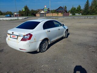 2013 Geely Emgrand EC7, белый, 250000 рублей, вид 3
