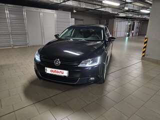 2014 Volkswagen Jetta VI Рестайлинг, чёрный, 950000 рублей, вид 1
