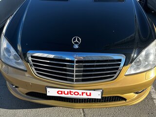 2007 Mercedes-Benz S-Класс 500 V (W221), чёрный, 1690000 рублей, вид 1