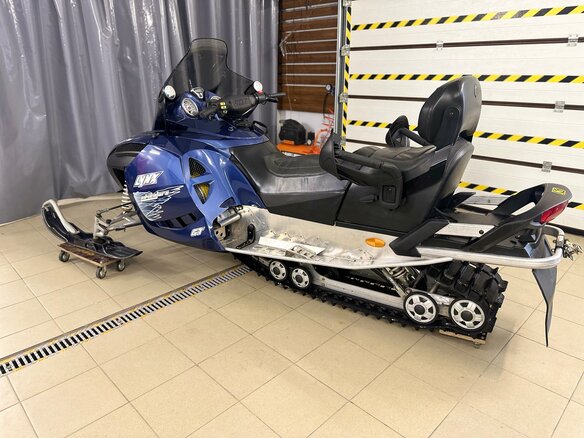 2006 BRP Lynx Adventure, синий, 790000 рублей - вид 3