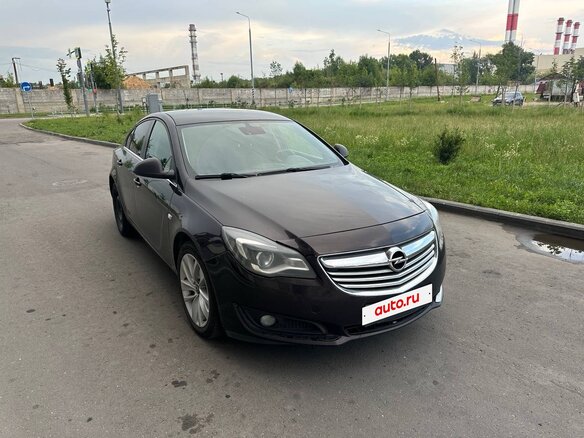2013 Opel Insignia I Рестайлинг, коричневый, 700000 рублей - вид 6