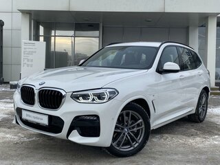 2021 BMW X3 20d xDrive III (G01), белый, 4839000 рублей, вид 1