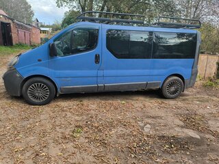 2003 Nissan Primastar I, синий, 650000 рублей, вид 1