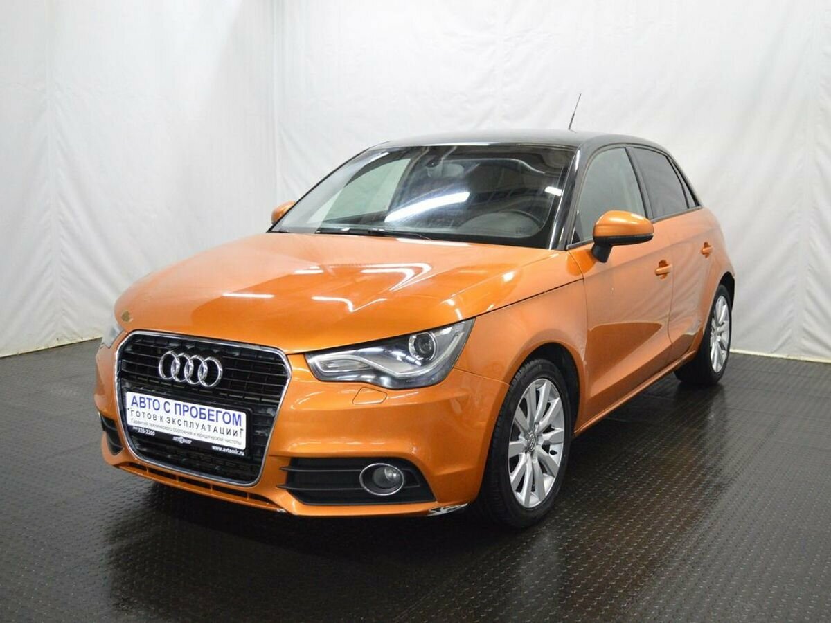 Купить б/у Audi A1 I (8X) 1.4 AMT (122 л.с.) бензин робот в Санкт ...
