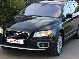 2008 Volvo XC70 II, чёрный, 1230000 рублей, вид 1