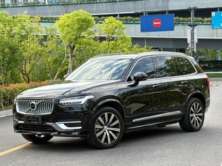 2021 Volvo XC90 II Рестайлинг 1, чёрный, 3620000 рублей, вид 1
