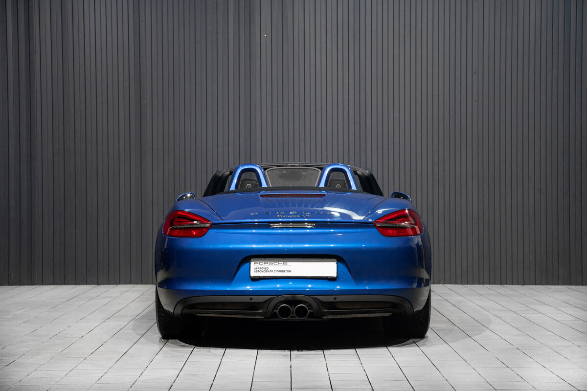 Porsche Boxster s 981