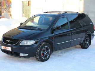 2003 Chrysler Voyager IV, чёрный, 750000 рублей, вид 1