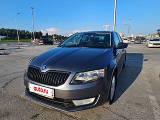 2016 Skoda Octavia III (A7), серый, 1250000 рублей, вид 1