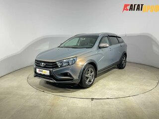 2019 Lada (ВАЗ) Vesta SW Cross I, серый, 720000 рублей, вид 1
