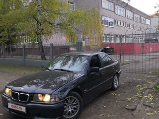 1996 BMW 3 серии 320i III (E36), чёрный, 270000 рублей, вид 1