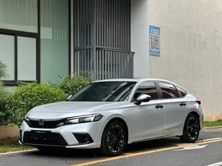 2024 Honda Civic XI Рестайлинг, белый, 2267000 рублей, вид 1