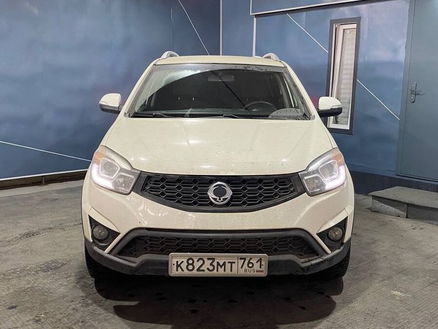 SsangYong Actyon II Рестайлинг