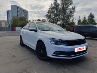 2018 Volkswagen Jetta VI Рестайлинг, белый, 1000000 рублей, вид 3