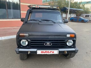 2003 Lada (ВАЗ) 2121 (4x4) I Рестайлинг, чёрный, 300000 рублей, вид 1
