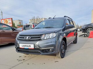 2025 Lada (ВАЗ) Largus I Рестайлинг, серый, 1675000 рублей, вид 1