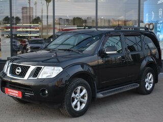 2010 Nissan Pathfinder III Рестайлинг, чёрный, 1250000 рублей, вид 1