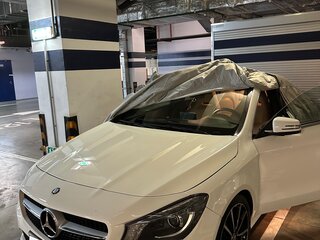 2015 Mercedes-Benz CLA 200 I (C117, X117), белый, 2500000 рублей, вид 1