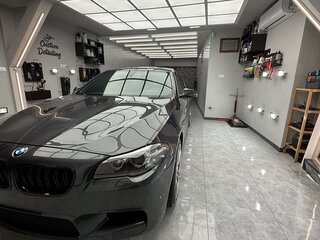 2015 BMW 5 серии Long 528Li xDrive VI (F10/F11/F07) Рестайлинг, серый, 1597428 рублей, вид 1