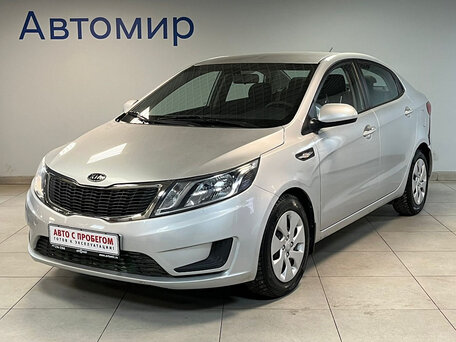 Kupit B U Kia Rio Iii 1 4 At 107 L S Benzin Avtomat V Moskve Seryj Kia Rio Iii Sedan 12 Goda Na Avto Ru