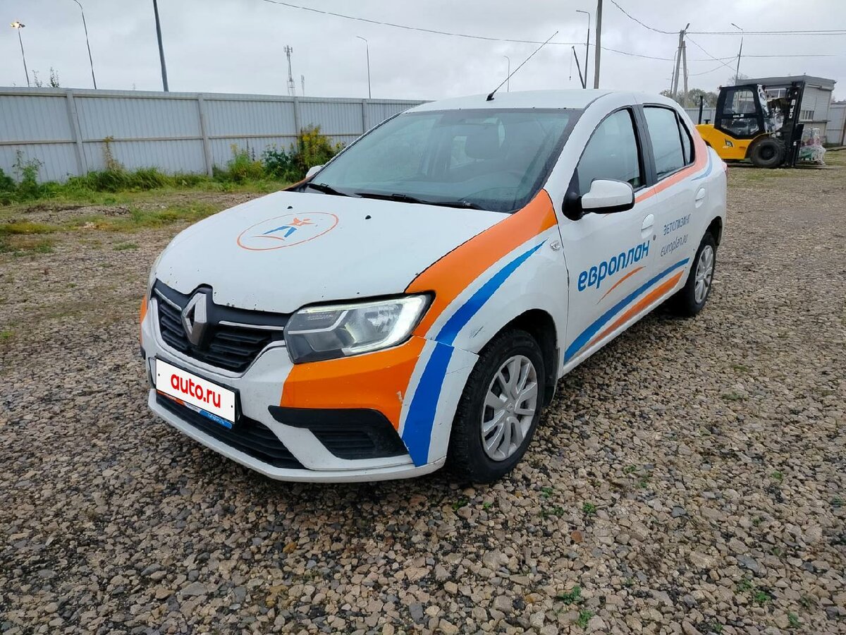 Renault Logan II Рестайлинг