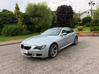 2006 BMW M6 II (E63/E64), серебристый, 2650000 рублей, вид 1