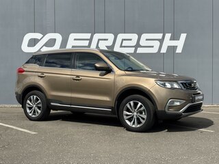 2019 Geely Atlas I, коричневый, 1450000 рублей, вид 1