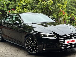 2016 Audi A5 II (F5), чёрный, 2890000 рублей, вид 1