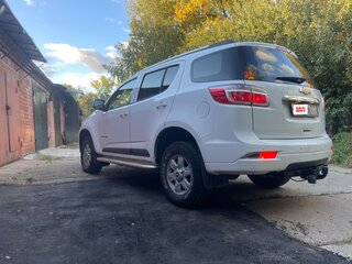 2013 Chevrolet TrailBlazer II, белый, 1230000 рублей, вид 1