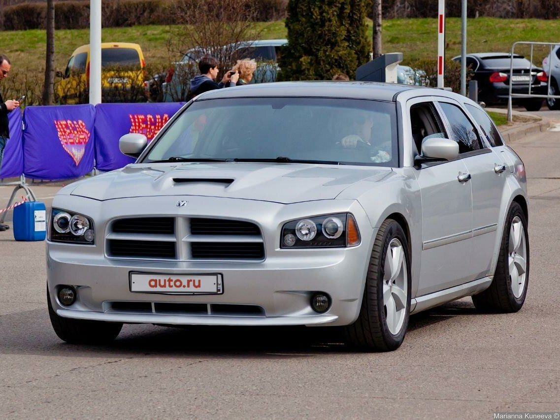 Купить б/у Dodge Magnum II 3.5 AT (250 л.с.) 4WD бензин автомат в ...