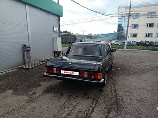 2008 ГАЗ 3102 «Волга», чёрный, 700000 рублей, вид 4