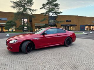 2011 BMW 6 серии 650i xDrive III (F06/F13/F12), красный, 3666000 рублей, вид 5