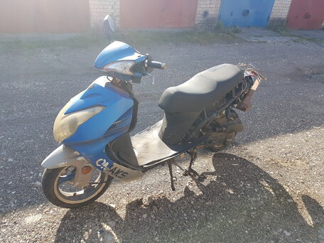 2012 Omaks MT50QT, синий, 35000 рублей, вид 1