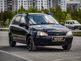 2012 Lada (ВАЗ) Kalina I, синий, 320000 рублей, вид 1