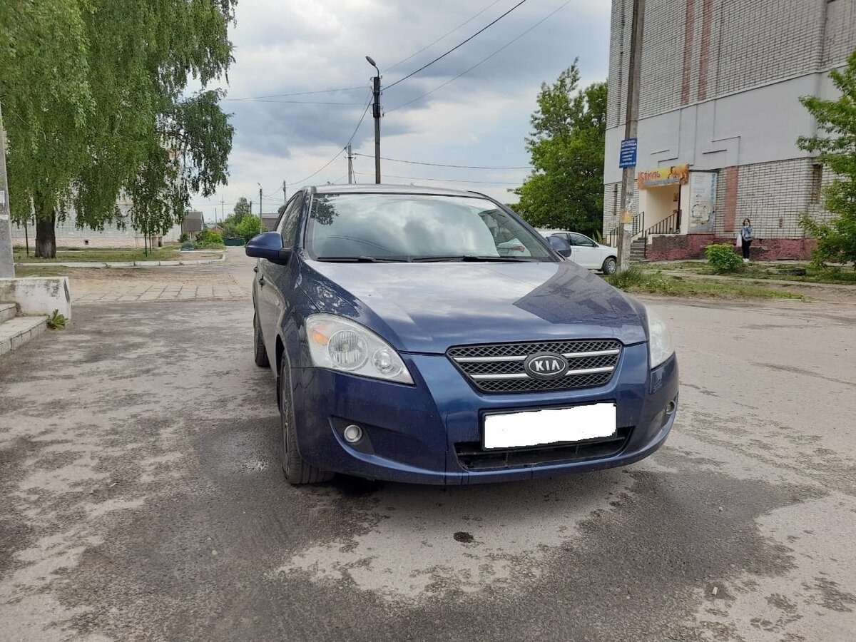 Купить б/у Kia Ceed I 1.6 MT (122 л.с.) бензин механика в Брянске ...