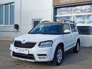 2014 Skoda Yeti I Рестайлинг, белый, 580000 рублей, вид 1